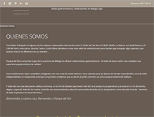 Tablet Screenshot of parquedelrio.net